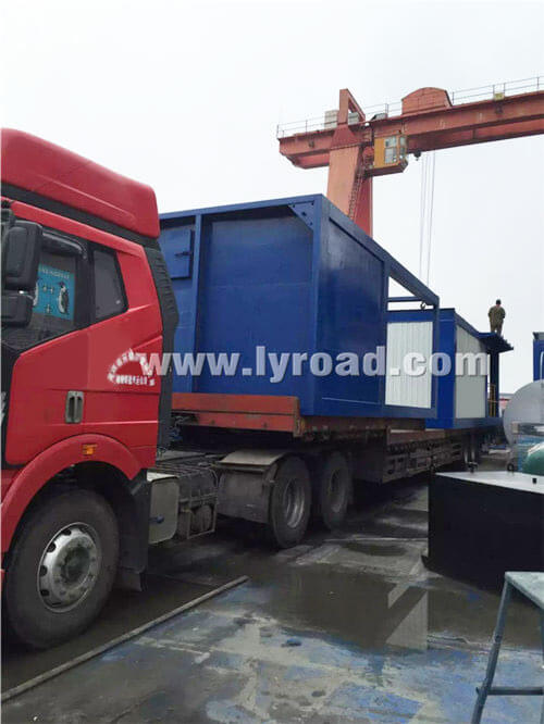 LB2500 Asphalt Mixing Plant was Sent to Huaihua